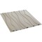 Ekena Millwork 19 5/8in. W x 19 5/8in. H Jackson EnduraWall Decorative 3D Wall Panel Covers 2.67 Sq. Ft. WP20X20JAGBW - alternate 3